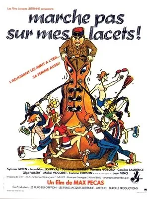 Affiche du film Marche pas sur mes lacets