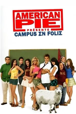 Affiche du film American Pie présente : Campus en folie