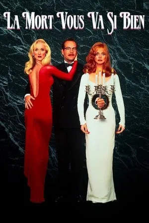 Affiche du film La mort vous va si bien