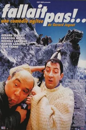 Affiche du film Fallait pas !..