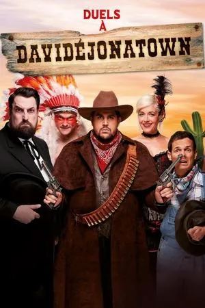 Affiche du film Duels à Davidéjonatown