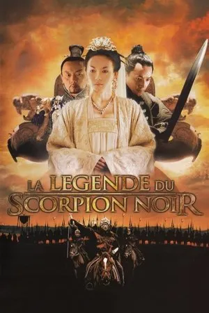 Affiche du film La Légende Du Scorpion Noir