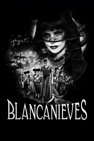 Affiche du film Blancanieves