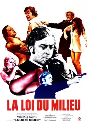 Affiche du film La Loi du milieu