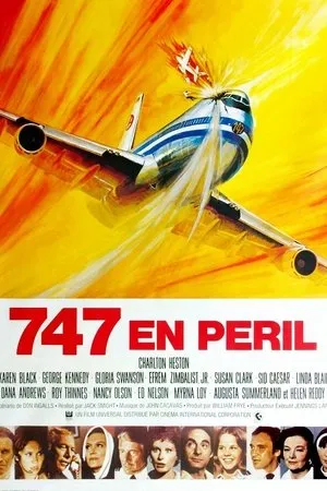 Affiche du film 747 en péril