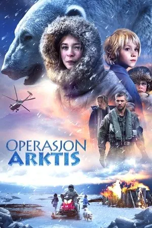 Affiche du film Opération Arctique