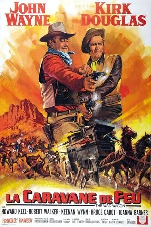 Affiche du film La Caravane de feu