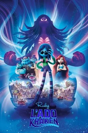 Affiche du film Ruby, l'ado Kraken