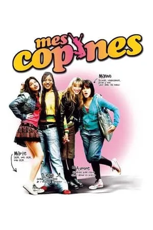 Affiche du film Mes Copines