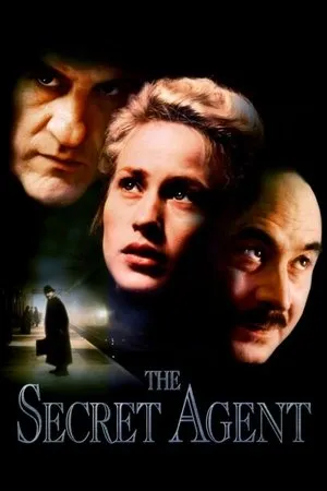 Affiche du film L'Agent secret