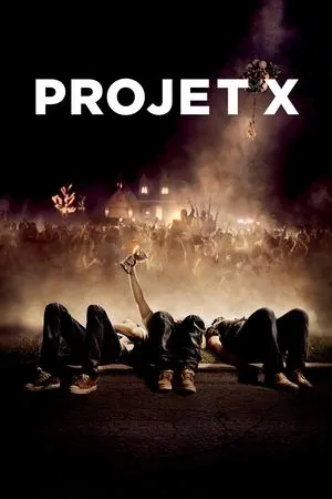Affiche du film Projet X
