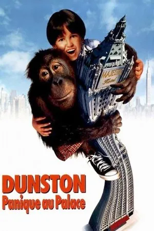 Affiche du film Dunston, panique au palace