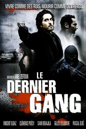 Affiche du film Le Dernier gang