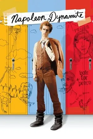 Affiche du film Napoleon Dynamite