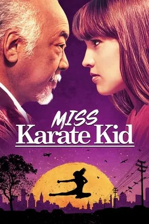Affiche du film Miss Karaté Kid