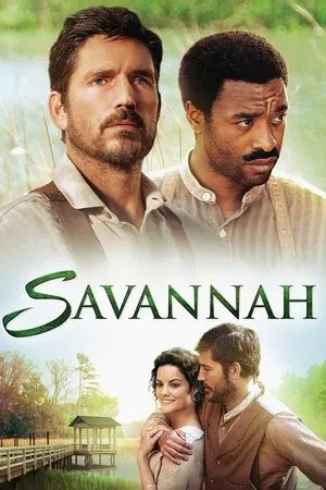 Affiche du film Savannah
