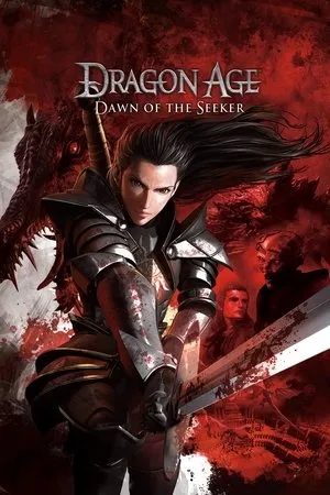 Affiche du film Dragon Age : Aube du demandeur