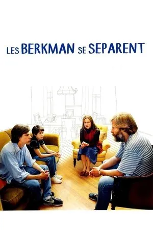 Affiche du film Les Berkman se séparent