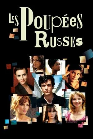 Affiche du film Les Poupées russes