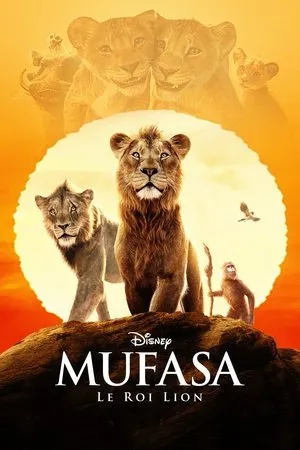 Affiche du film Mufasa : Le Roi Lion