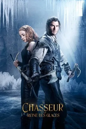 Affiche du film Le Chasseur et la Reine des glaces