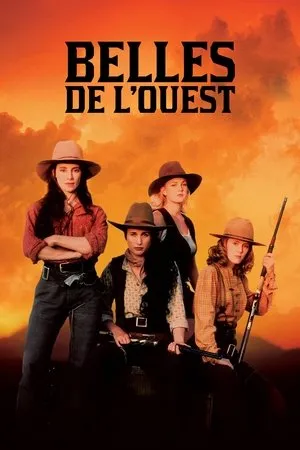 Affiche du film Les Belles de l'ouest