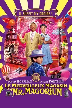 Affiche du film Le Merveilleux Magasin de Mr. Magorium