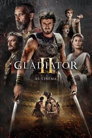 Affiche du film Gladiator II