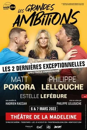 Affiche du film Les grandes ambitions