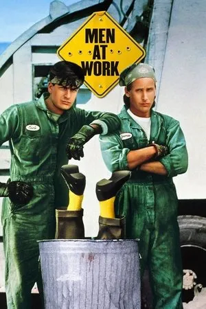Affiche du film Men at work