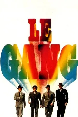 Affiche du film Le Gang