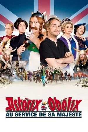 Affiche du film Astérix & Obélix : Au service de Sa Majesté