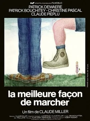 Affiche du film La Meilleure Façon de marcher