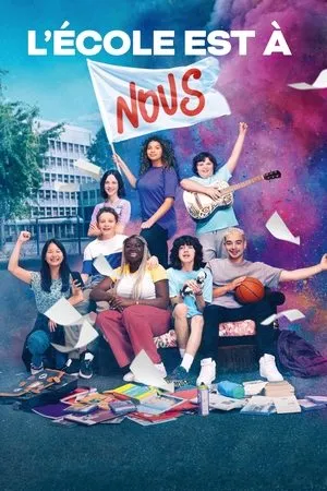 Affiche du film L'école est à nous