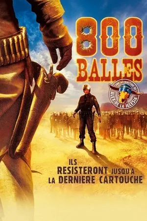 Affiche du film 800 balles