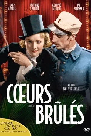 Affiche du film Cœurs brûlés