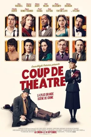 Affiche du film Coup de théâtre