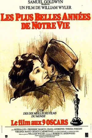 Affiche du film Les Plus Belles Années de notre vie