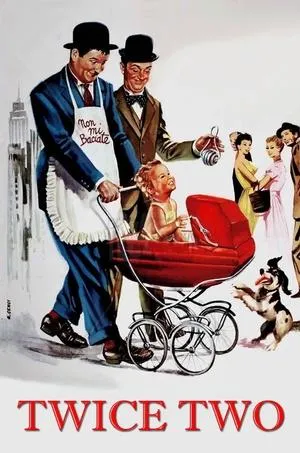 Affiche du film Laurel et Hardy - Les Joies du mariage