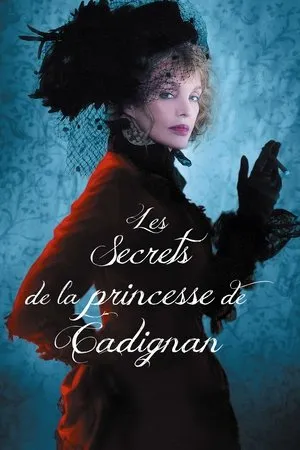 Affiche du film Les secrets de la princesse de Cadignan