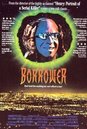 Affiche du film Borrower : Le voleur de tête