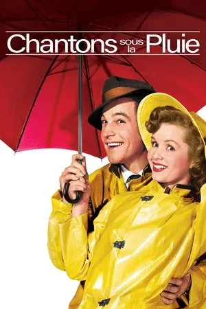 Affiche du film Chantons sous la pluie