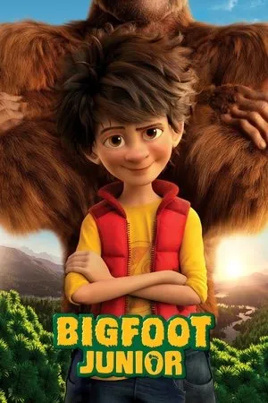 Affiche du film Bigfoot Junior