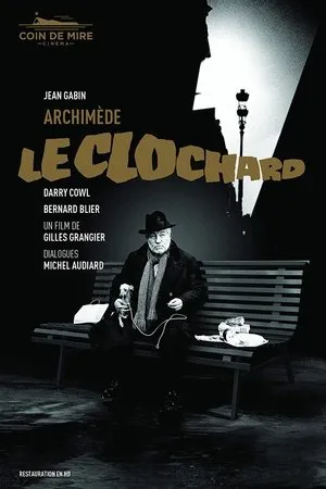 Affiche du film Archimède, le clochard