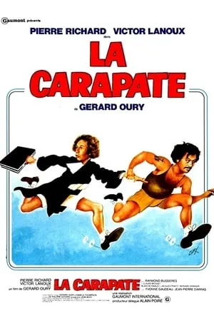 Affiche du film La Carapate