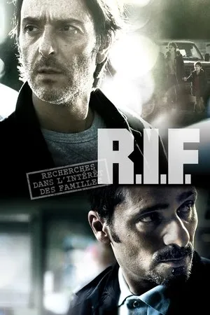 Affiche du film R.I.F. (Recherches dans l'Intérêt des Familles)