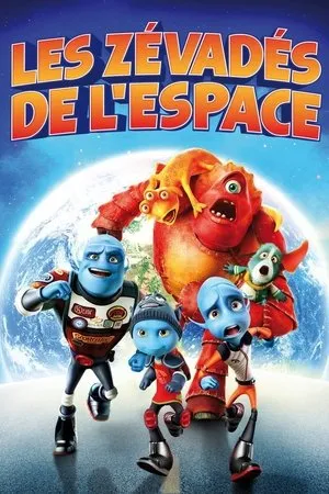 Affiche du film Les Zévadés de l'espace