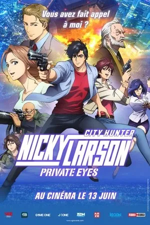 Affiche du film Nicky Larson, City Hunter : Private Eyes