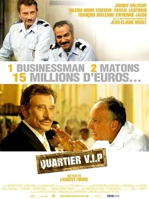 Affiche du film Quartier V.I.P.