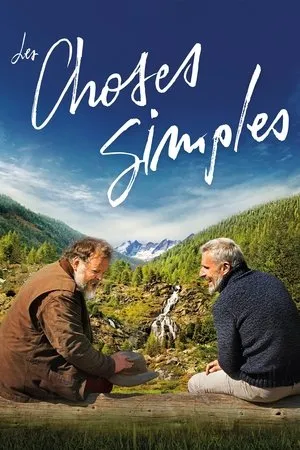 Affiche du film Les Choses simples